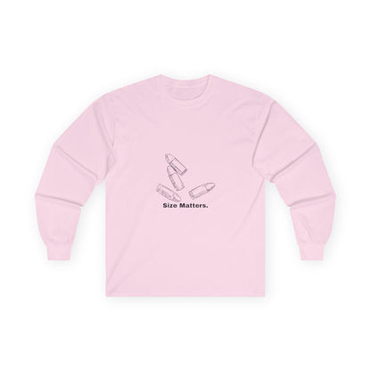 Size Matters Long Sleeve Tee