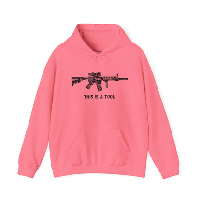 I Am The Weapon Hooded Sweatshirt