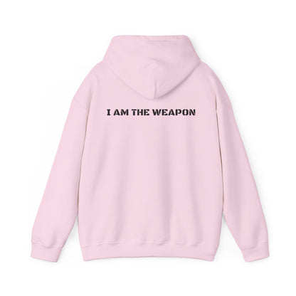 I Am The Weapon Hooded Sweatshirt