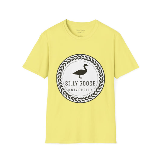 Silly Goose University Soft T-Shirt