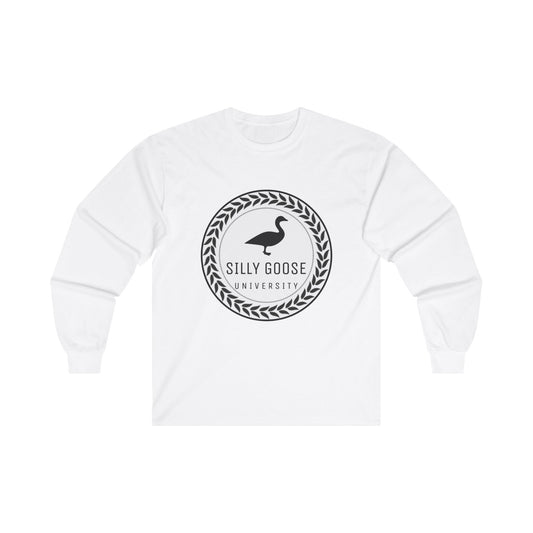 Silly Goose University Long Sleeve Tee