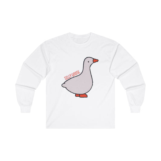 Silly Goose Long Sleeve Tee