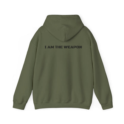 I Am The Weapon Hooded Sweatshirt