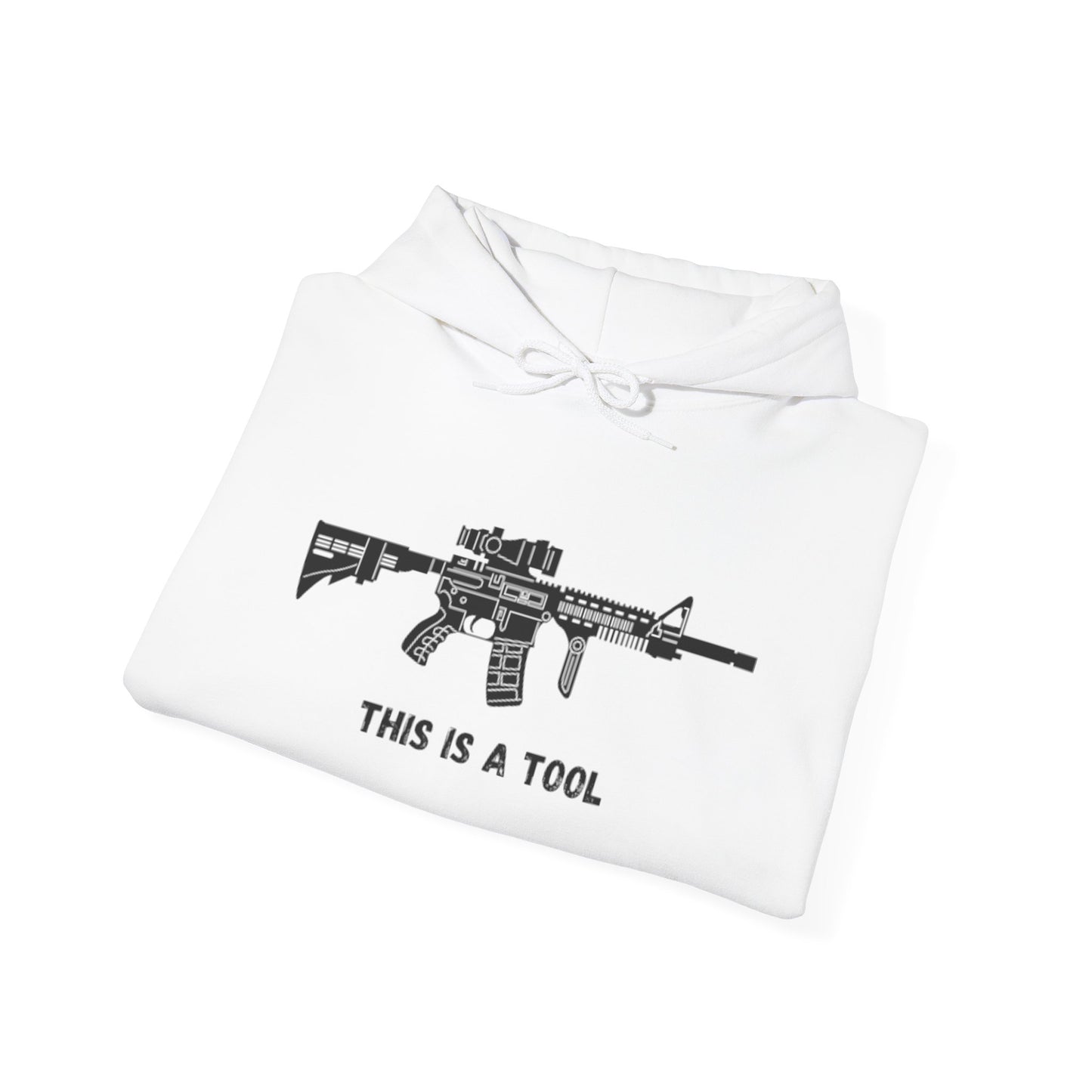 I Am The Weapon Hooded Sweatshirt