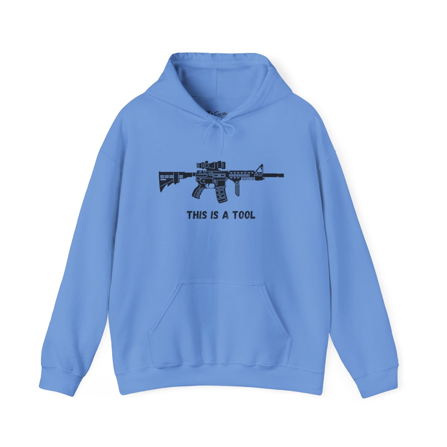 I Am The Weapon Hooded Sweatshirt