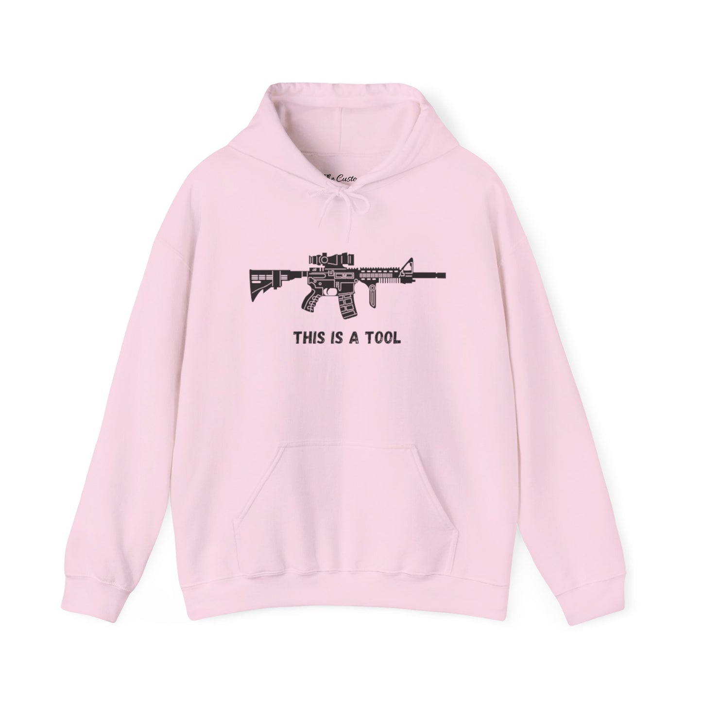 I Am The Weapon Hooded Sweatshirt