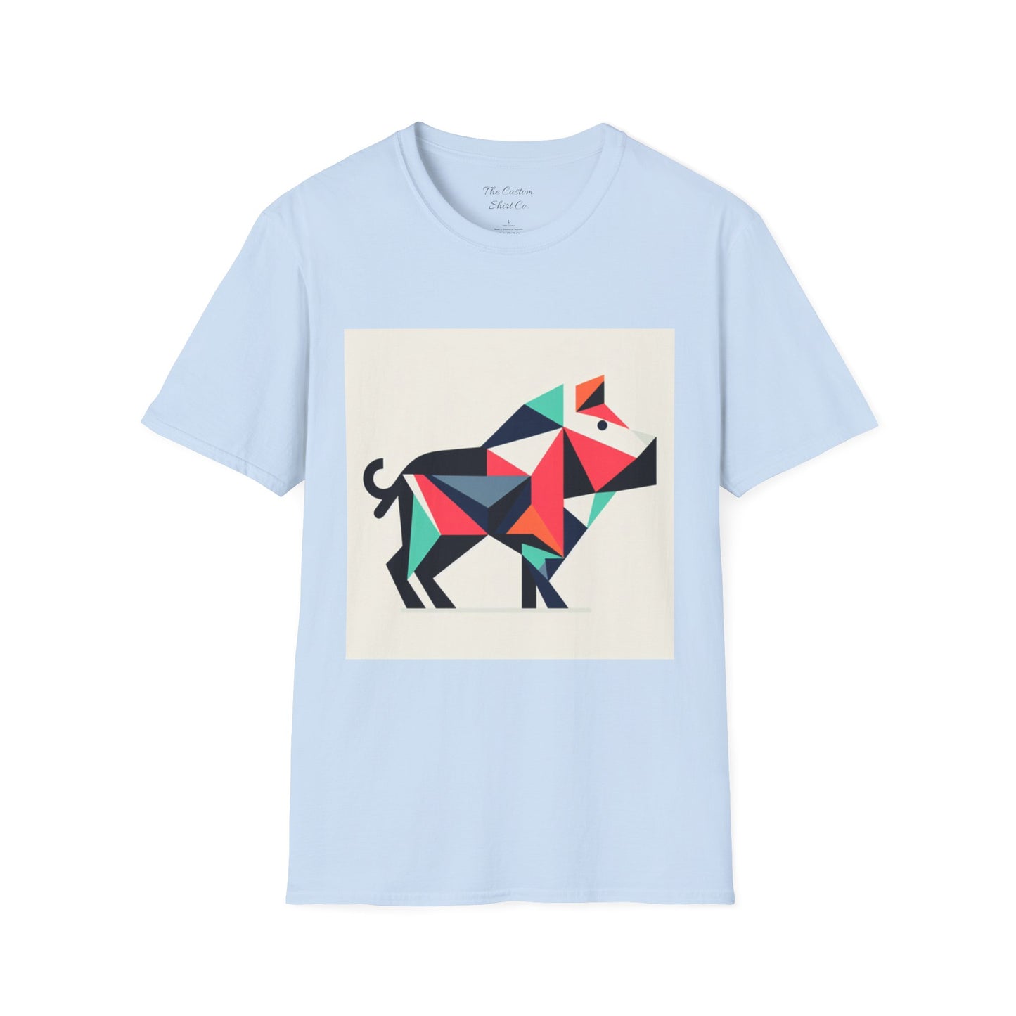 Digital Pig T-Shirt