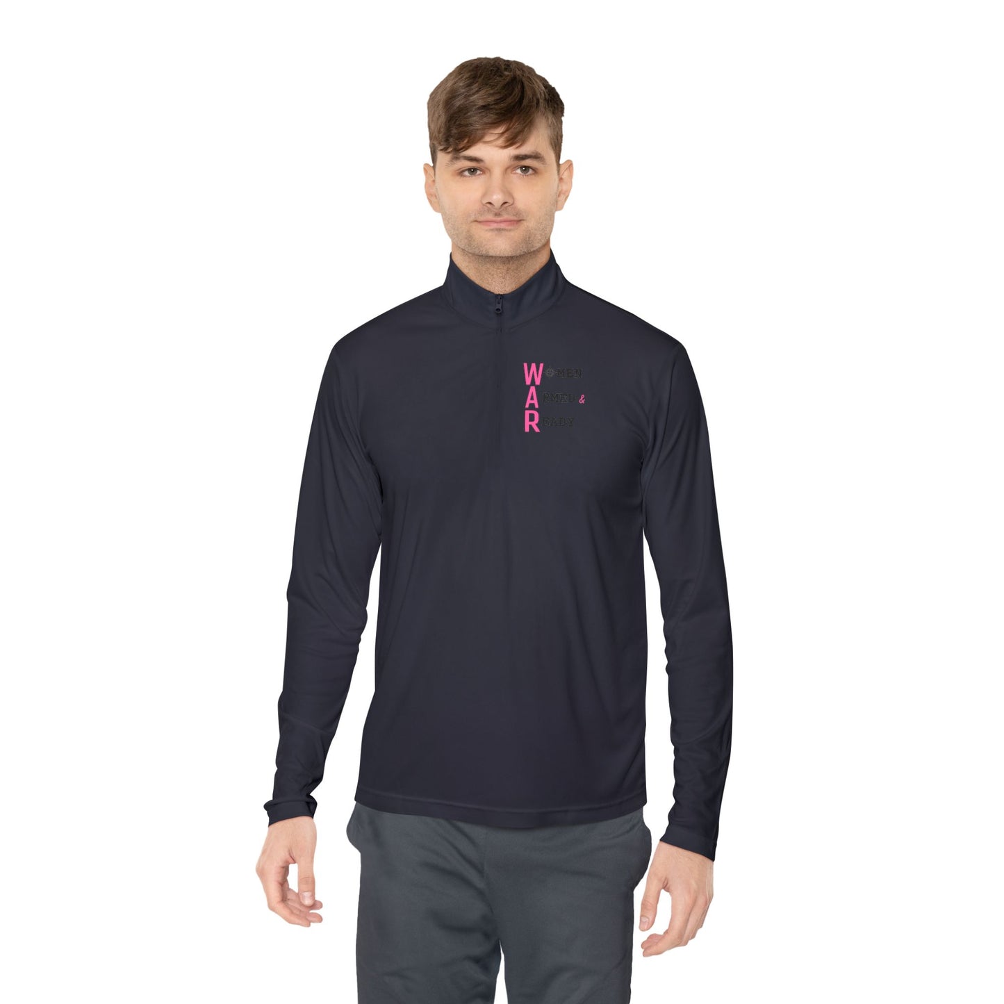 Women Armed & Ready Quarter-Zip Pullover