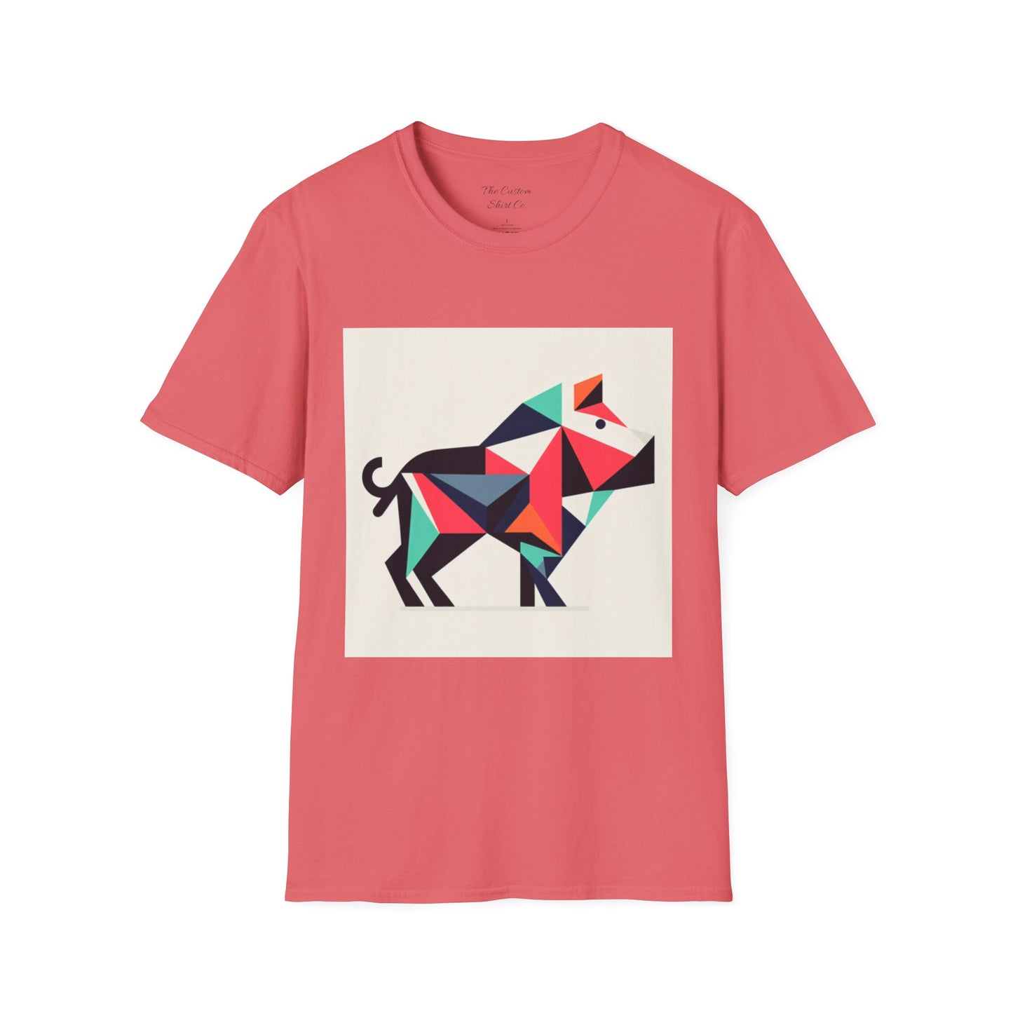 Digital Pig T-Shirt