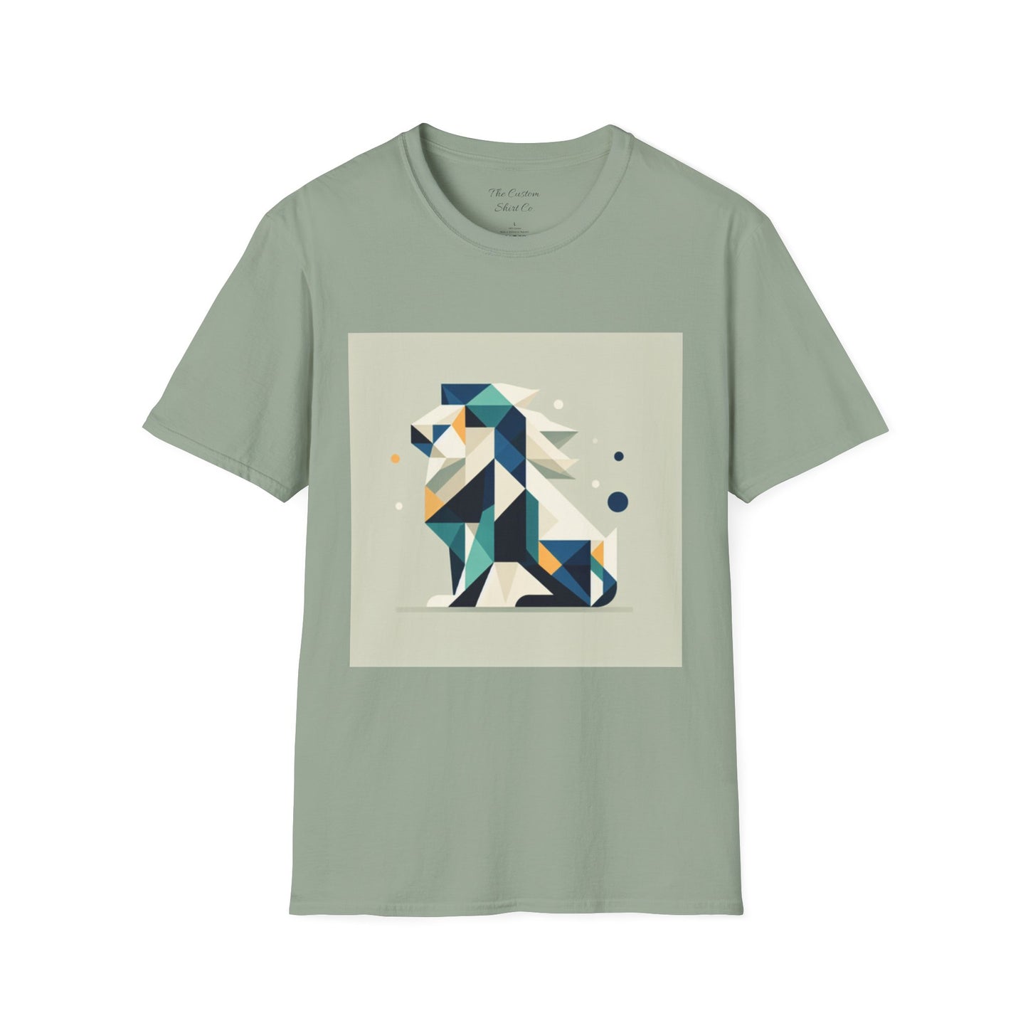 Digital Lion T-Shirt