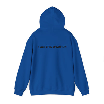 I Am The Weapon Hooded Sweatshirt