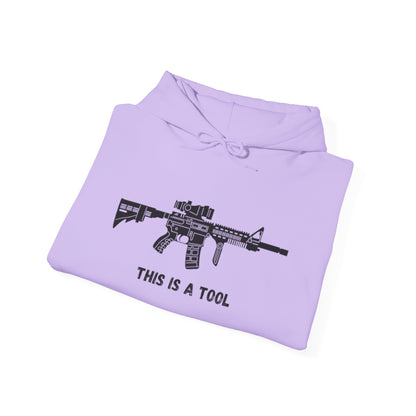 I Am The Weapon Hooded Sweatshirt