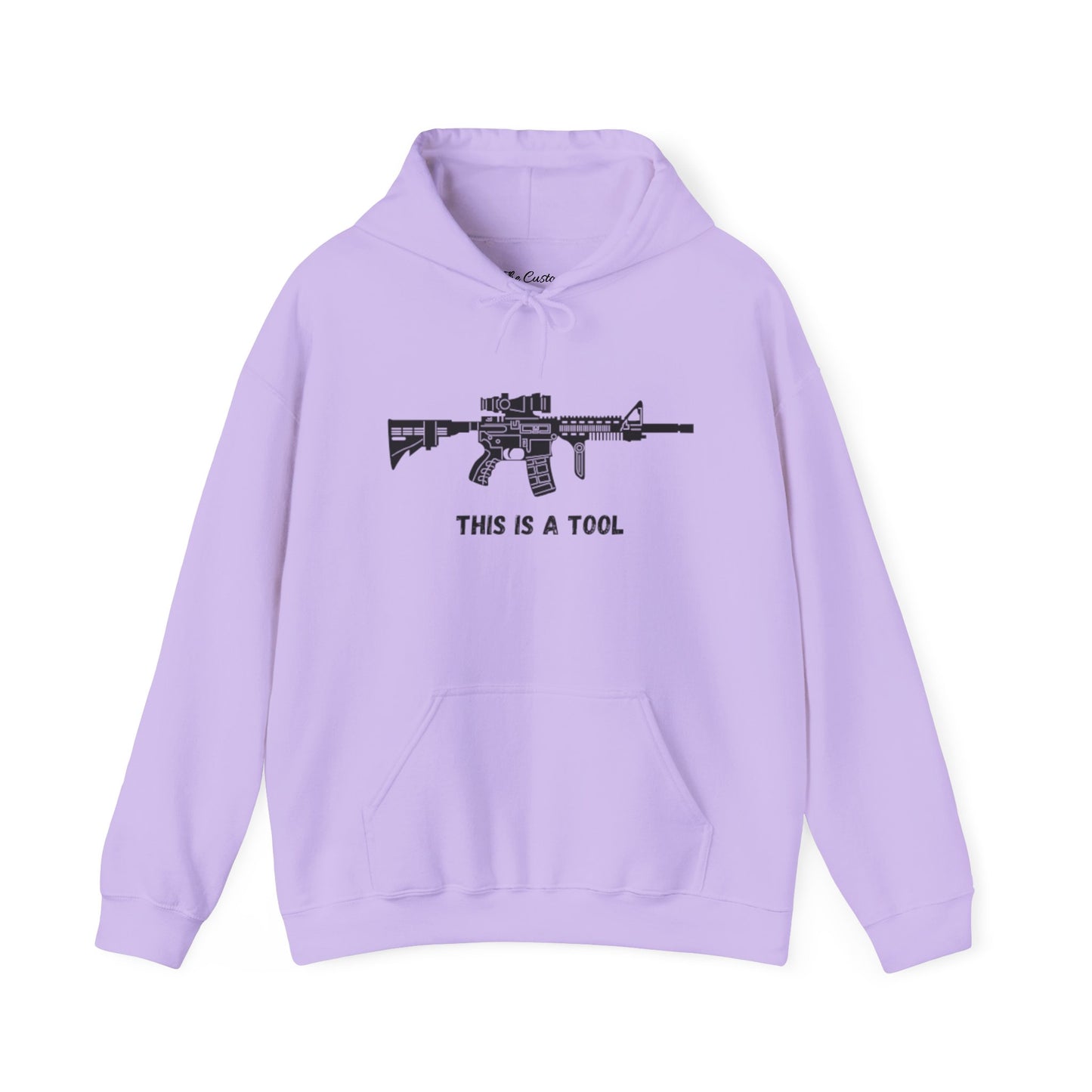 I Am The Weapon Hooded Sweatshirt