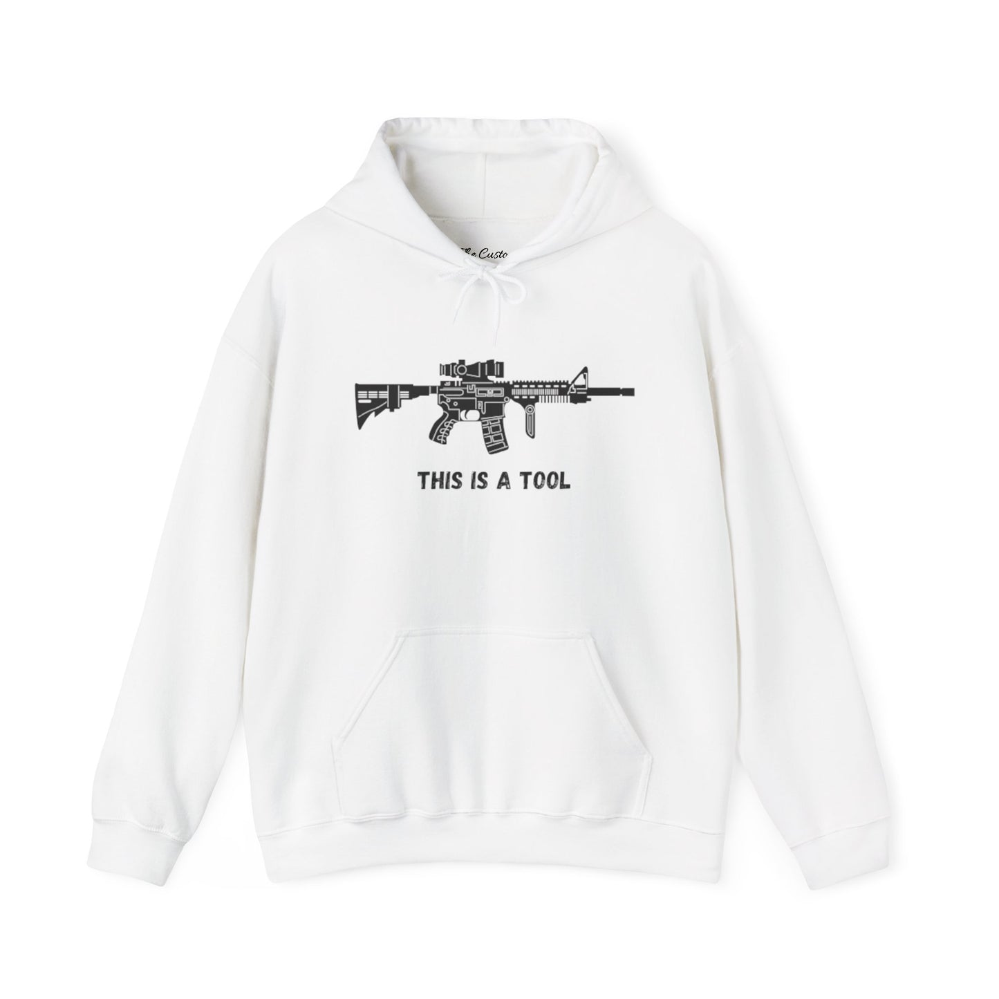 I Am The Weapon Hooded Sweatshirt