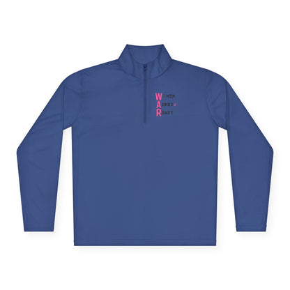 Women Armed & Ready Quarter-Zip Pullover