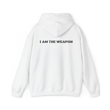 I Am The Weapon Hooded Sweatshirt