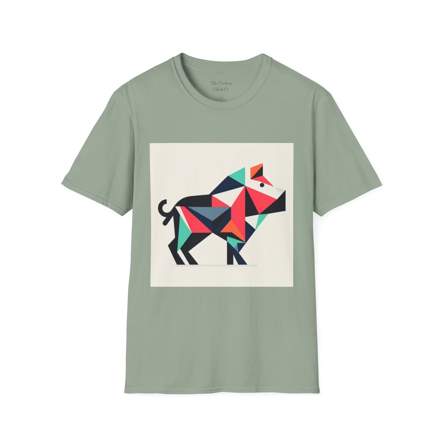 Digital Pig T-Shirt