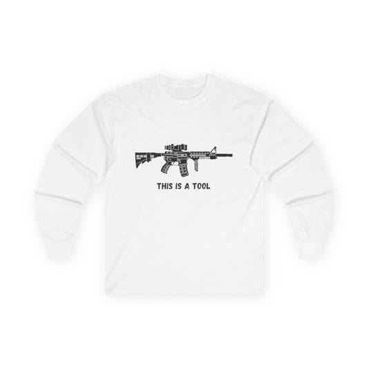 I Am The Weapon Long Sleeve Tee