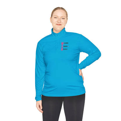 Women Armed & Ready Quarter-Zip Pullover