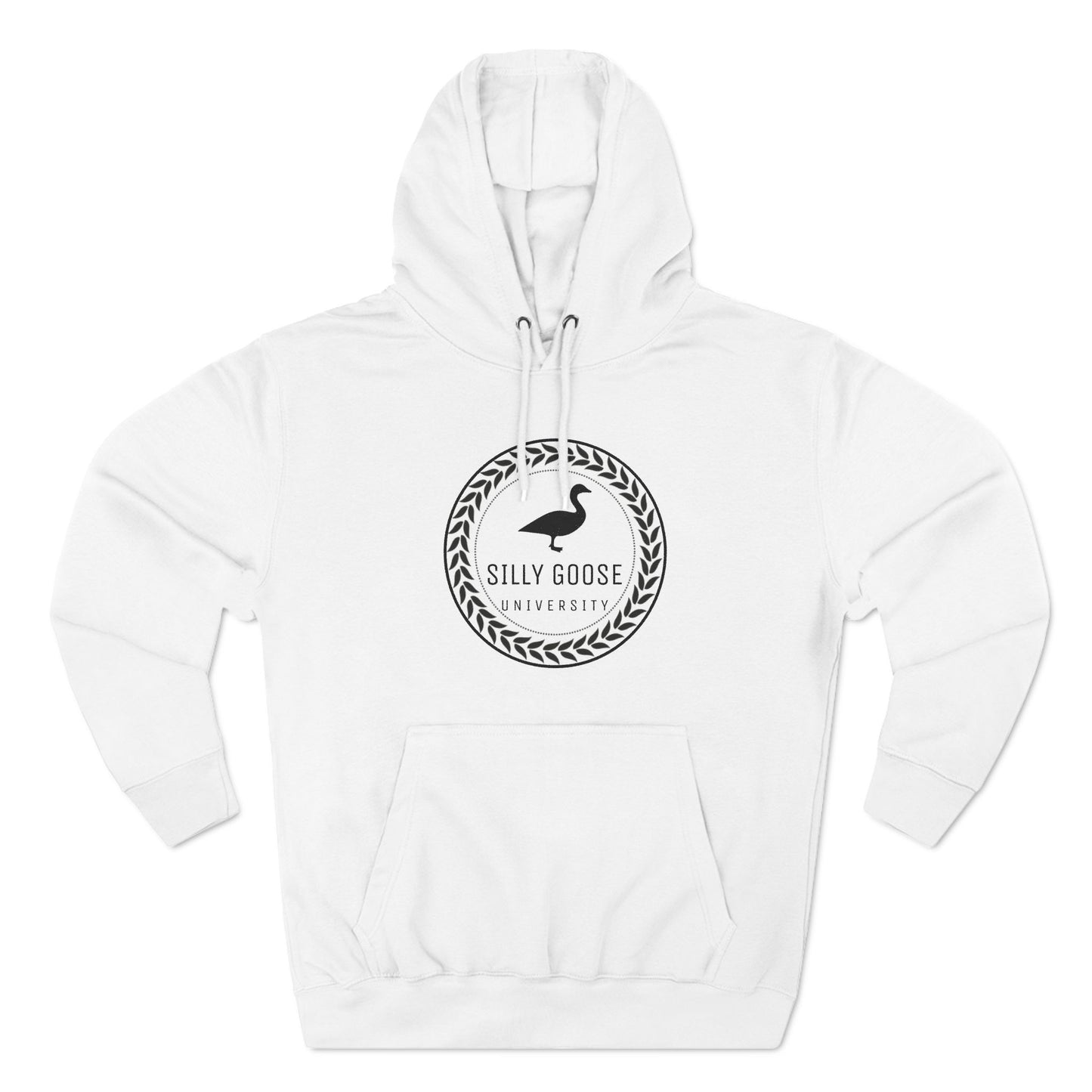 Silly Goose University Fleece Hoodie