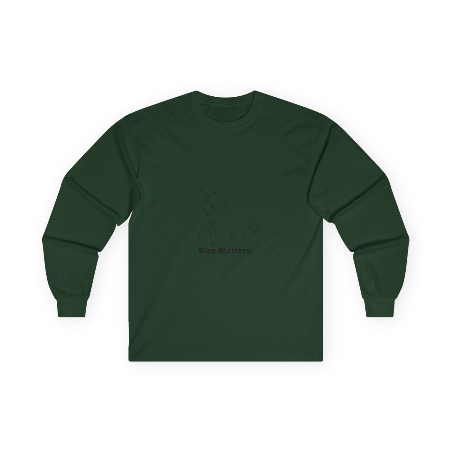 Size Matters Long Sleeve Tee