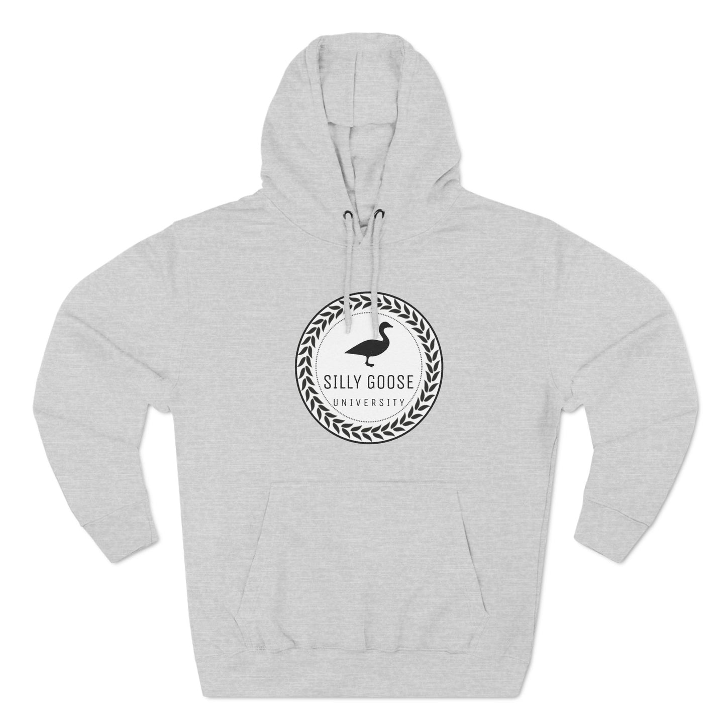 Silly Goose University Fleece Hoodie