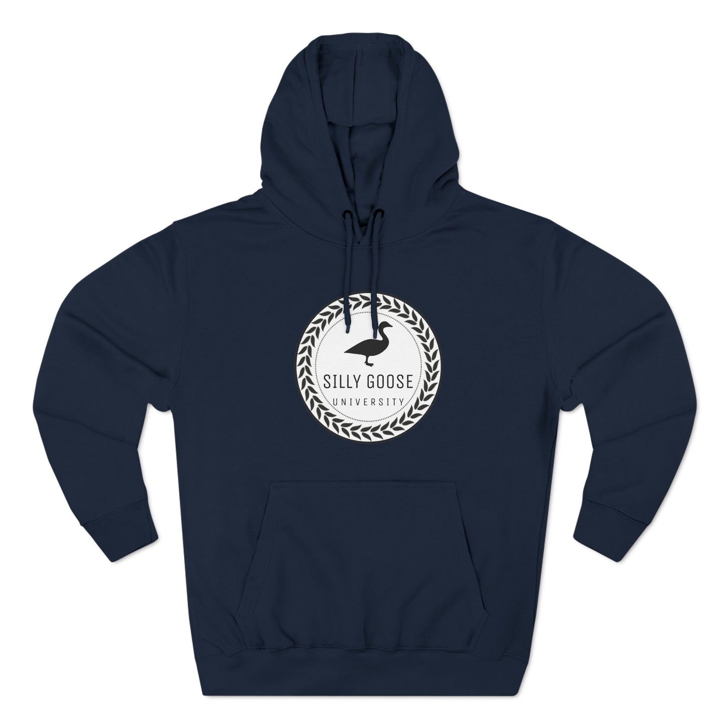 Silly Goose University Fleece Hoodie