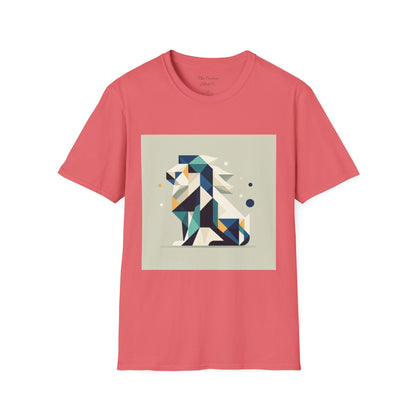 Digital Lion T-Shirt