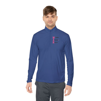 Women Armed & Ready Quarter-Zip Pullover