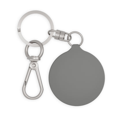 Black Keyring Tag - Hellertown Crossroads Hotel