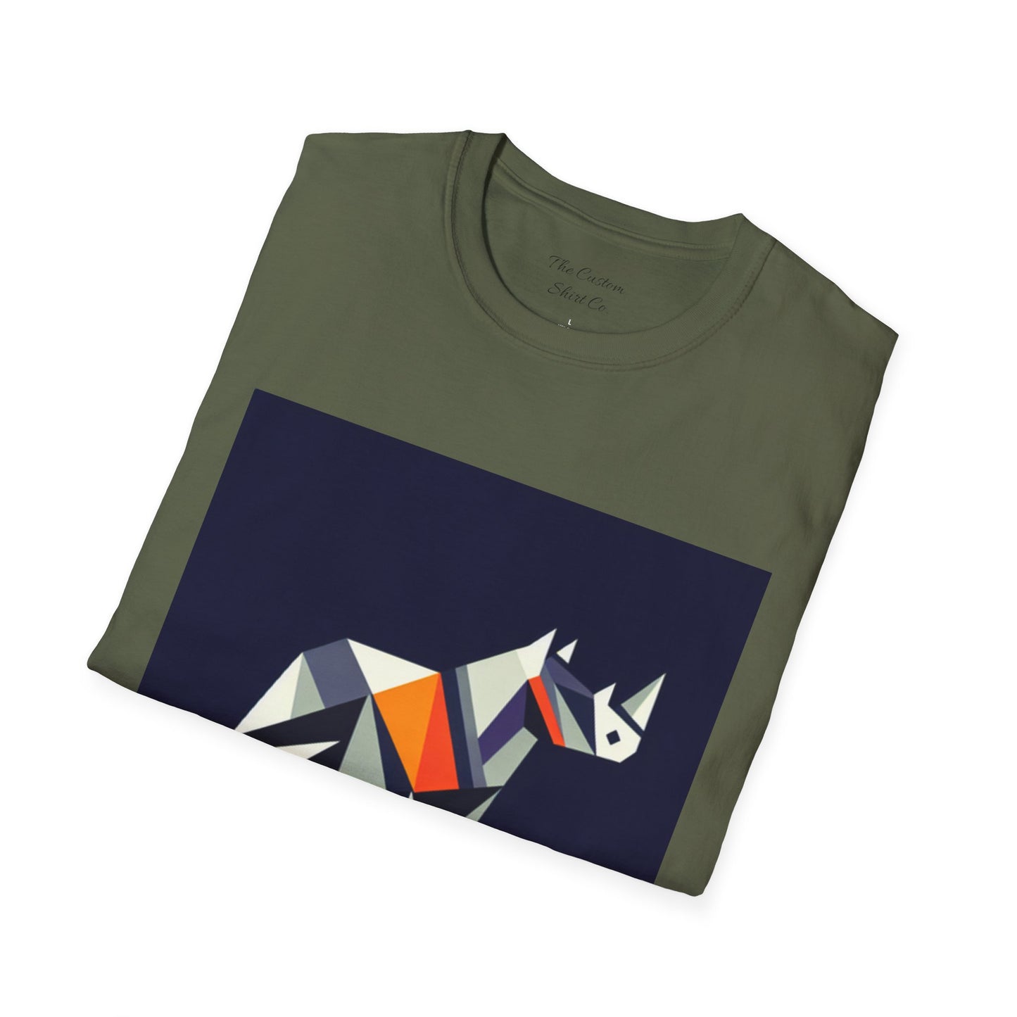 Digital Rhino T-Shirt