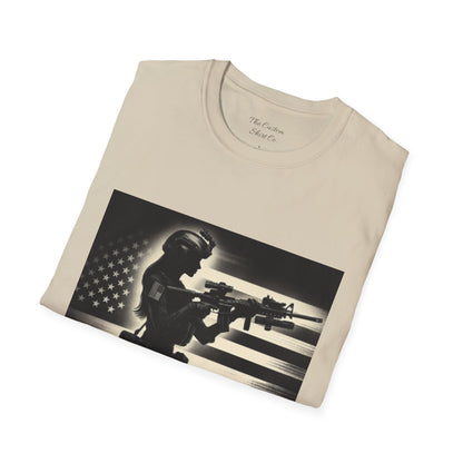 Women Armed & Ready Soldier T-Shirt