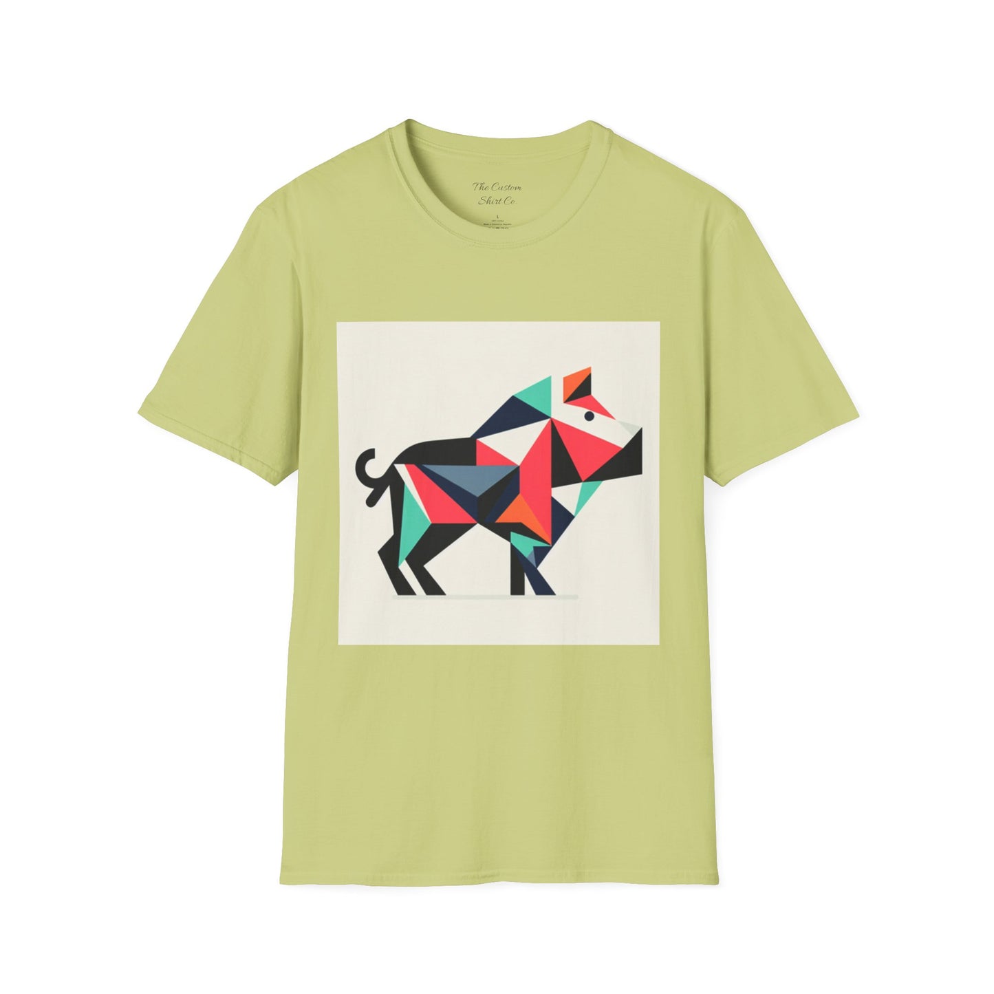 Digital Pig T-Shirt