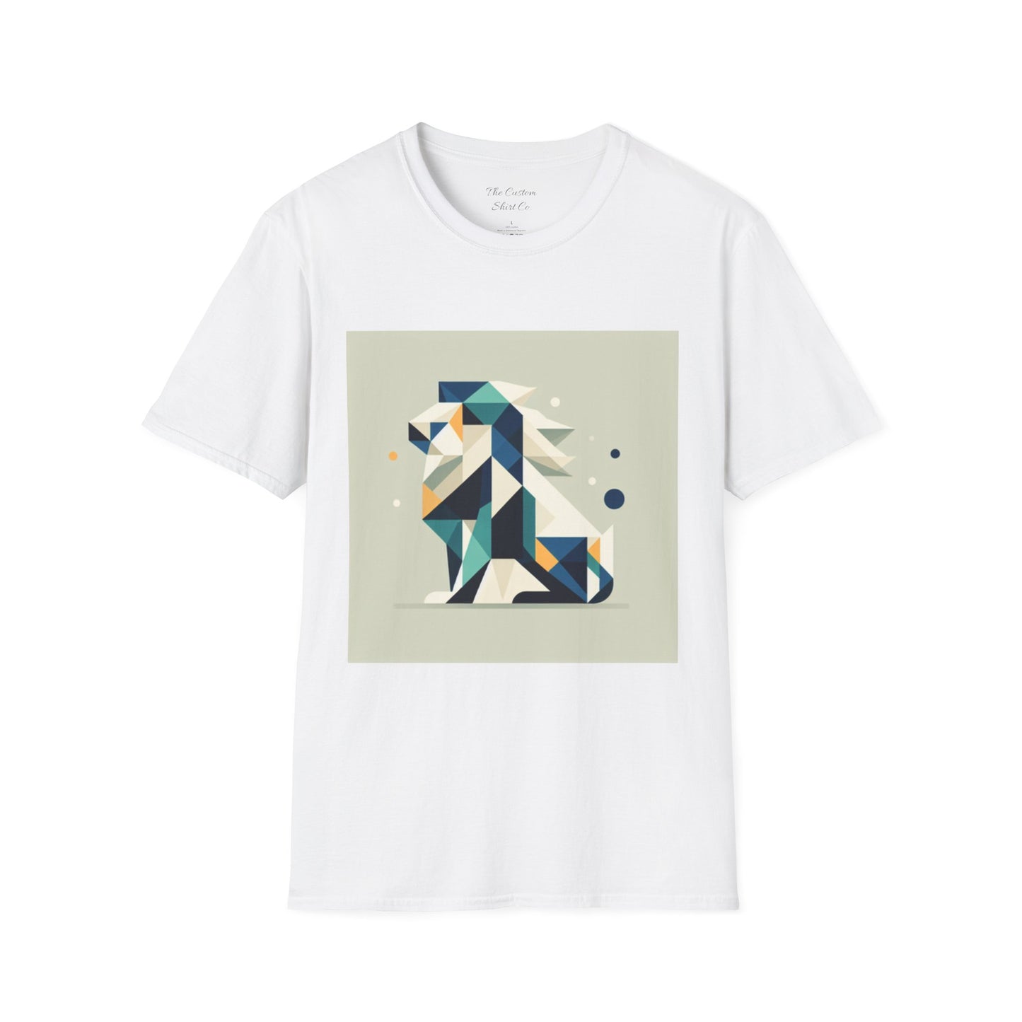 Digital Lion T-Shirt