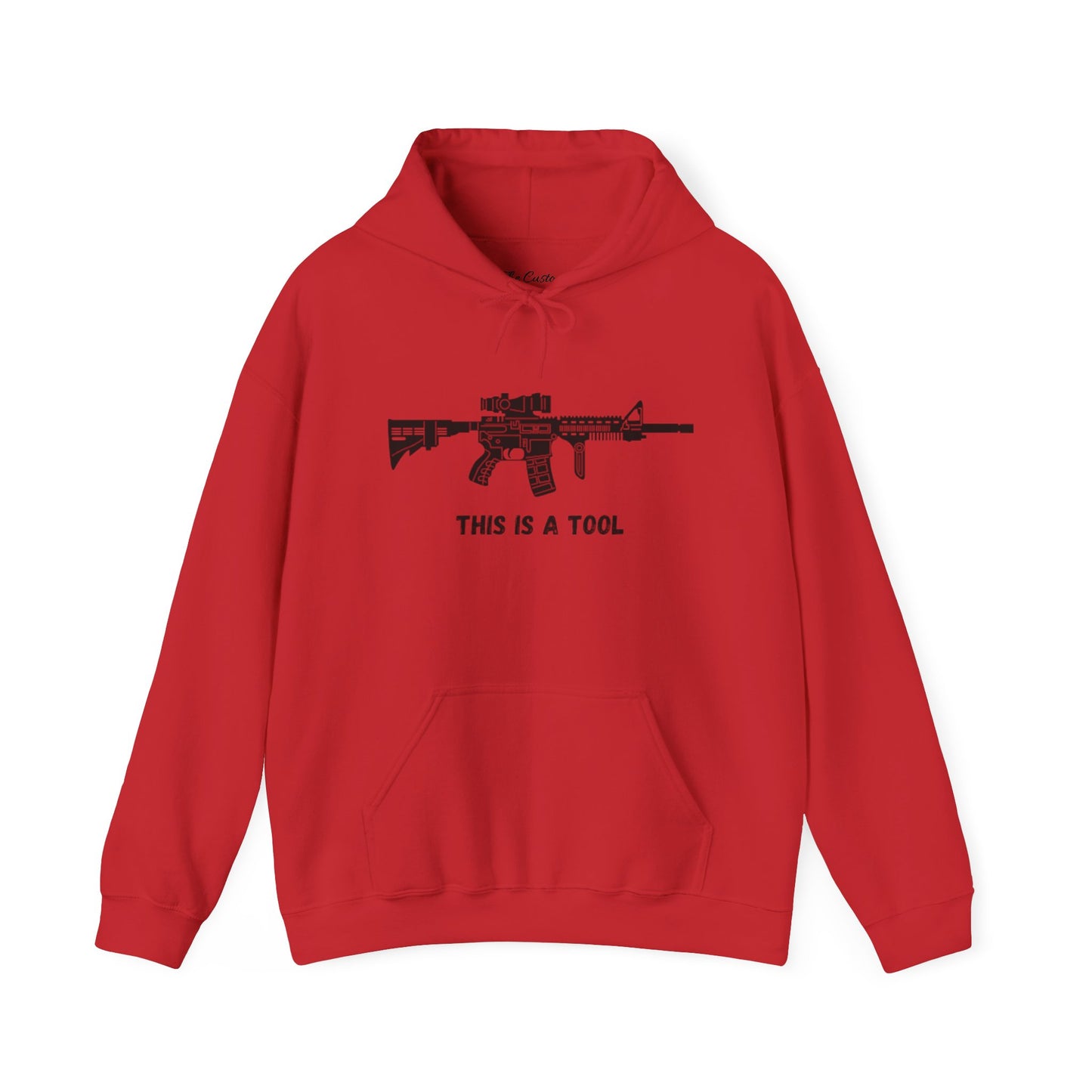 I Am The Weapon Hooded Sweatshirt