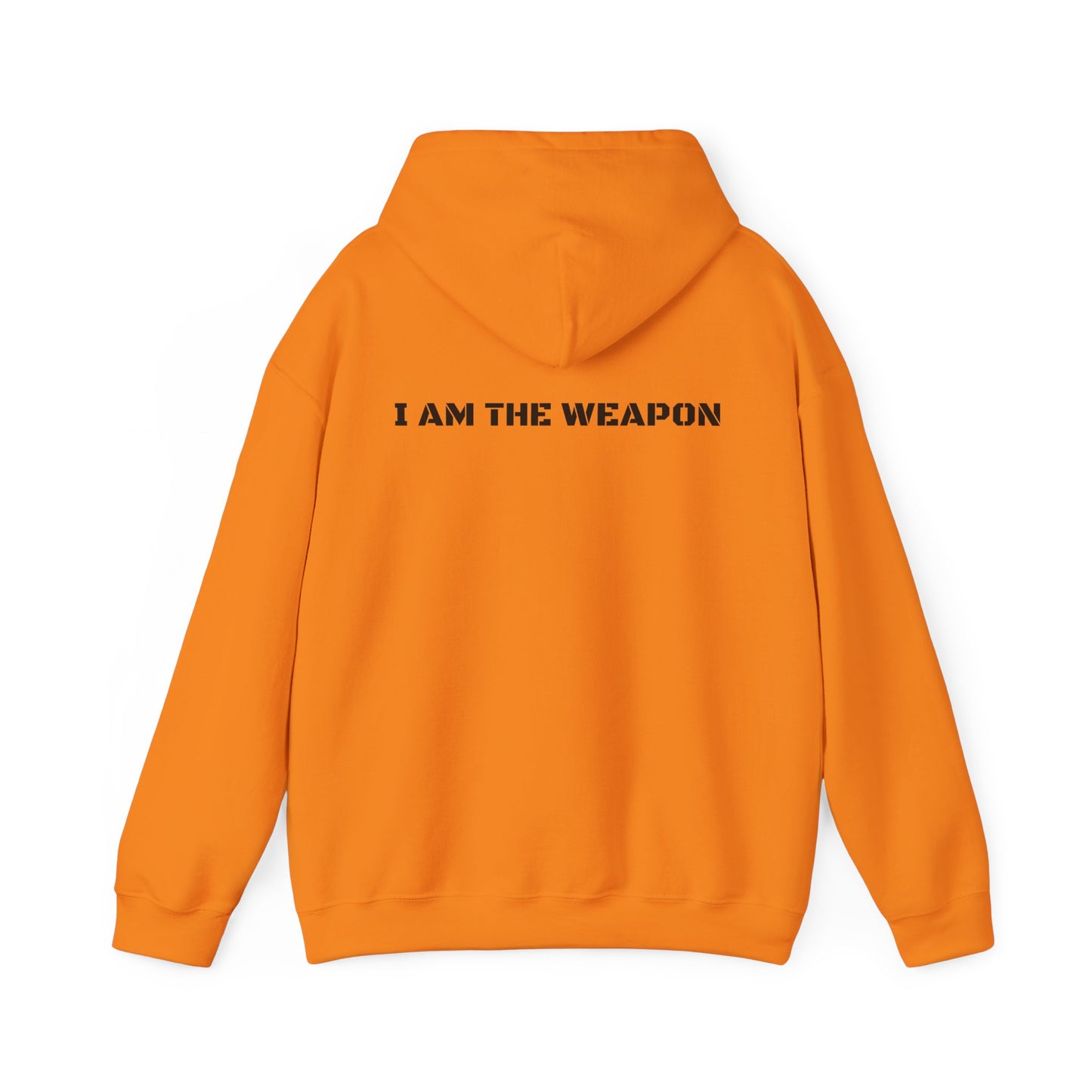 I Am The Weapon Hooded Sweatshirt