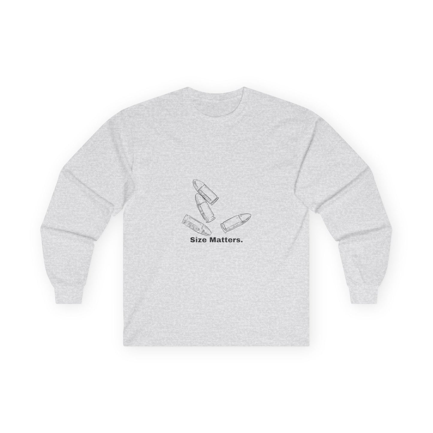 Size Matters Long Sleeve Tee