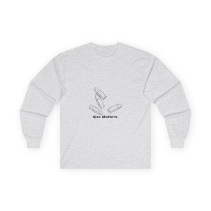 Size Matters Long Sleeve Tee