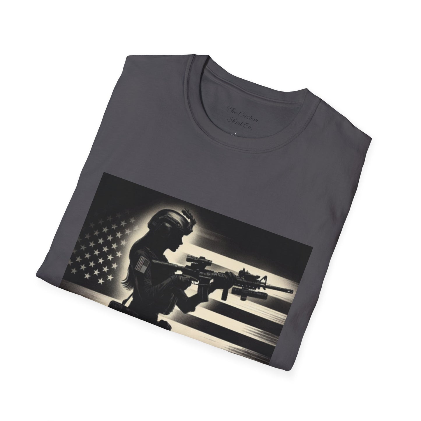 Women Armed & Ready Soldier T-Shirt