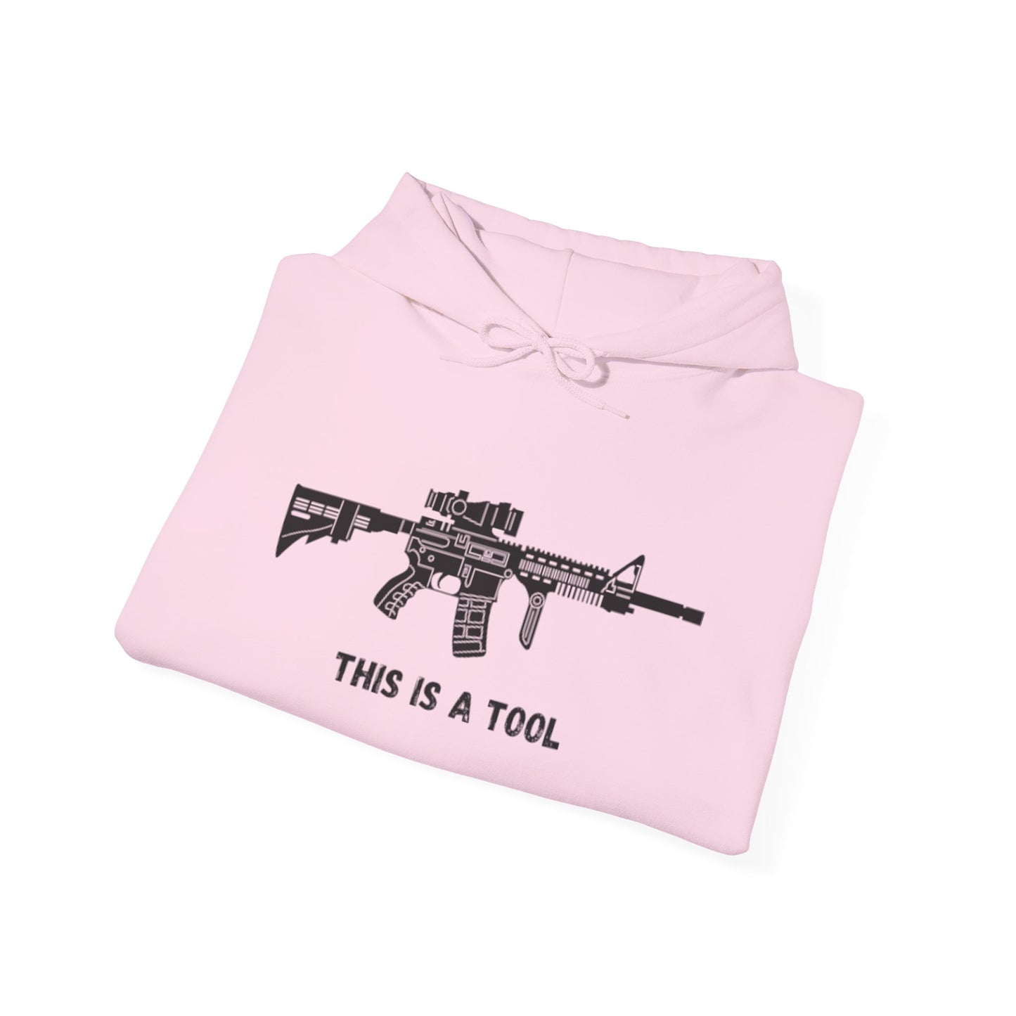 I Am The Weapon Hooded Sweatshirt