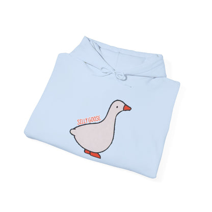 Silly Goose Hooded Sweatshirt