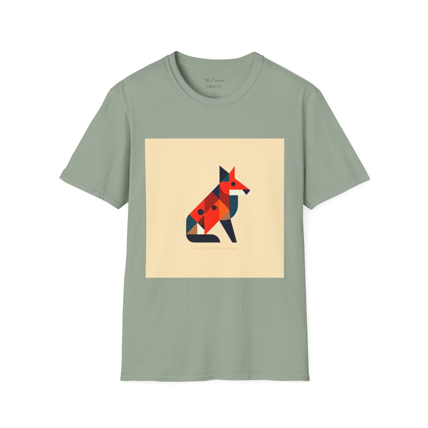 Digital Fox T-Shirt