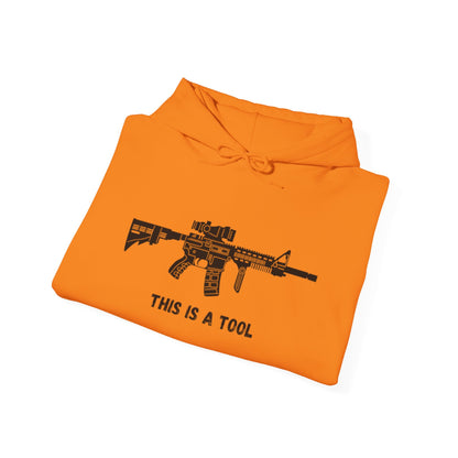 I Am The Weapon Hooded Sweatshirt