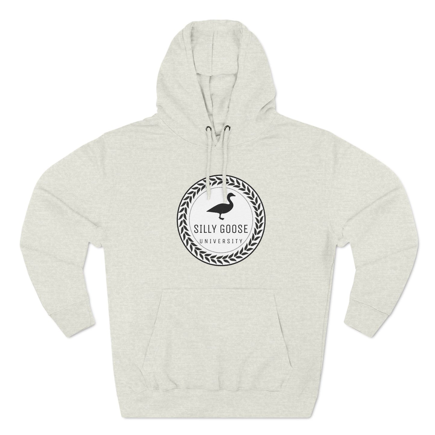 Silly Goose University Fleece Hoodie