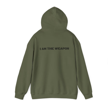 I Am The Weapon Hooded Sweatshirt