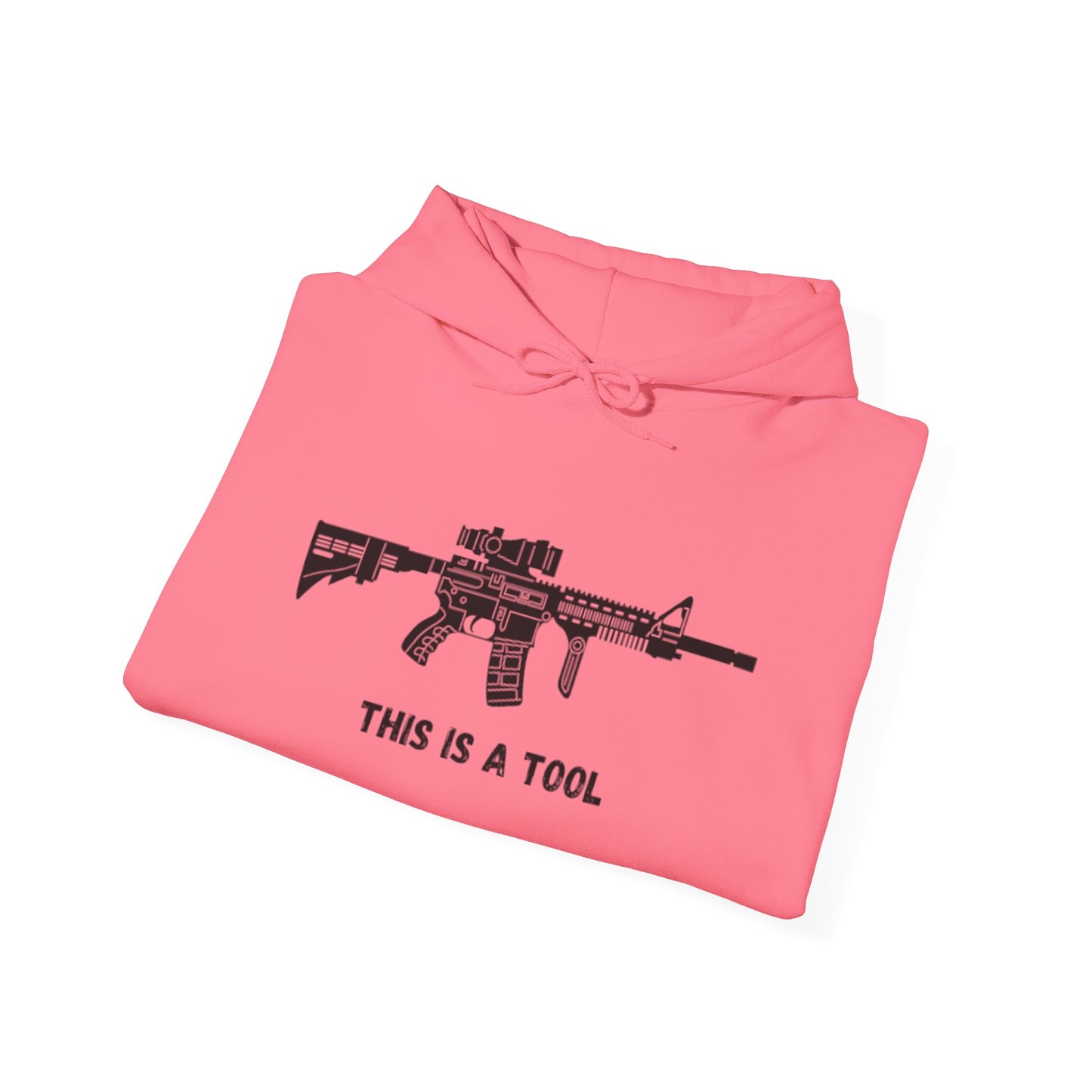 I Am The Weapon Hooded Sweatshirt