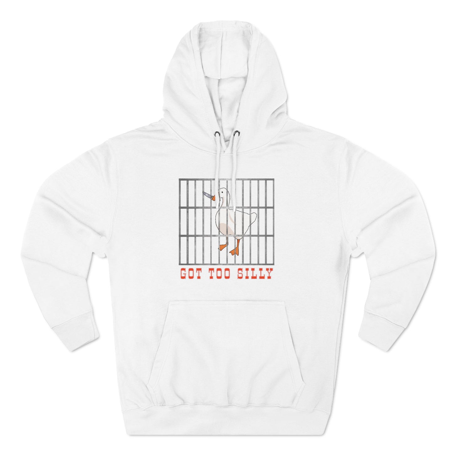 Got Too Silly Fleece Hoodie