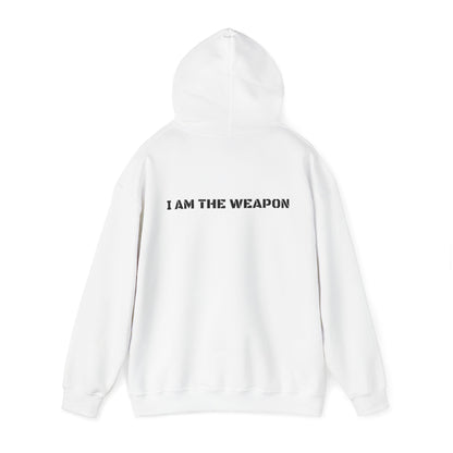 I Am The Weapon Hooded Sweatshirt