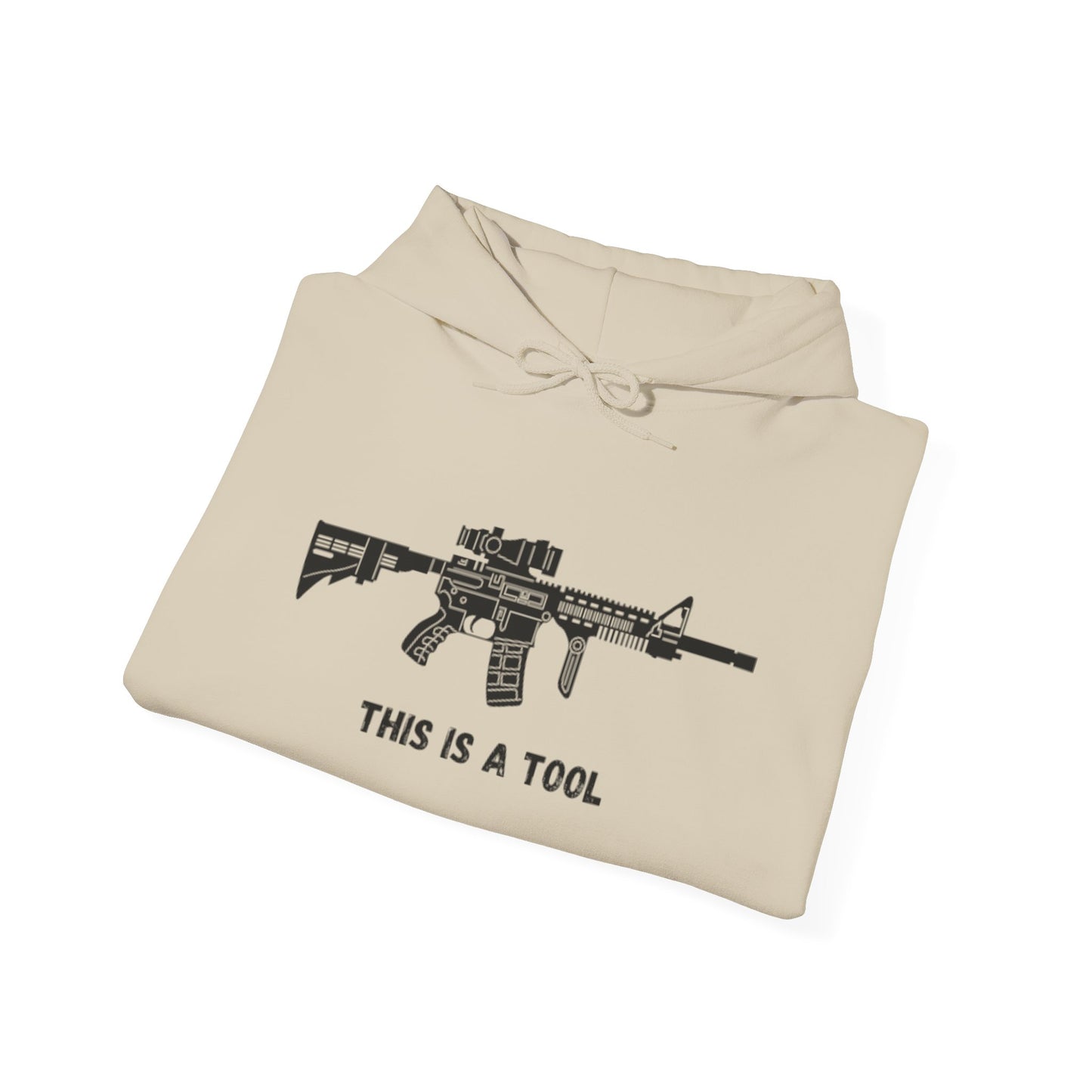 I Am The Weapon Hooded Sweatshirt