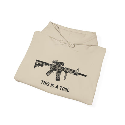 I Am The Weapon Hooded Sweatshirt